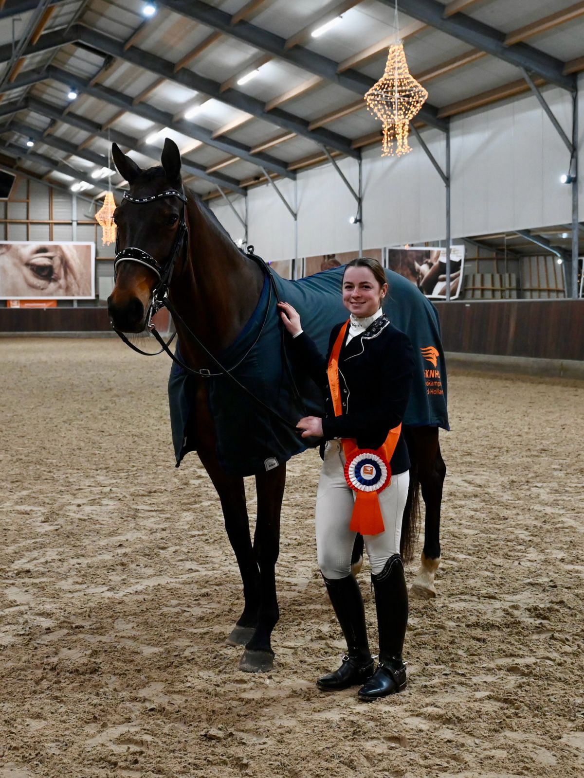 Inez en Jillz worden Regio Kampioen klasse ZZL